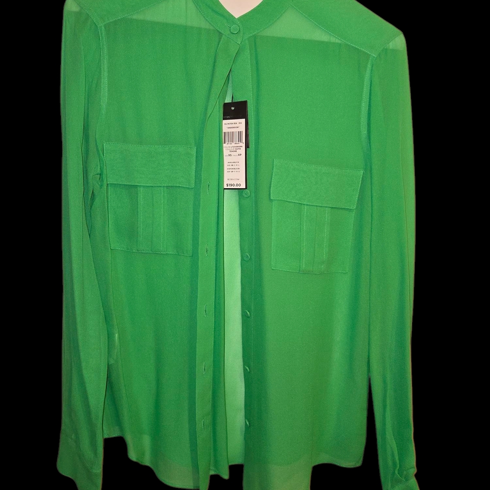 Women's Green Blouse